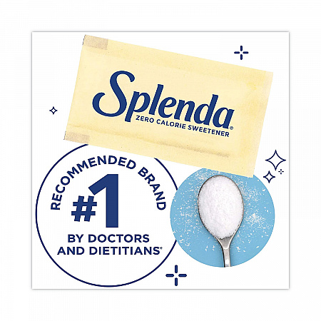 No Calorie Sweetener, 0.04 oz Packet, 400/Box, 6 Boxes/Carton (200411CT)