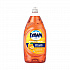 Ultra Antibacterial Dishwashing Liquid, Orange Scent, 38 oz Bottle, 8/Carton (01659)