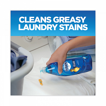 Ultra Liquid Dish Detergent, Dawn Original Scent, 38 oz Bottle, 8/Carton (01301)
