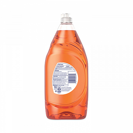 Ultra Antibacterial Dishwashing Liquid, Orange Scent, 38 oz Bottle, 8/Carton (01659)