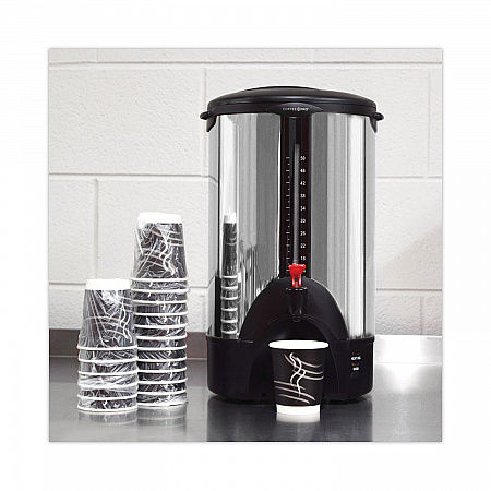 50-Cup Percolating Urn, Stainless Steel (CP50)