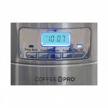 Home/Office Euro Style Coffee Maker, Stainless Steel (CPCM4276)
