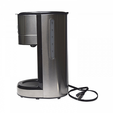 Home/Office Euro Style Coffee Maker, Stainless Steel (CPCM4276)