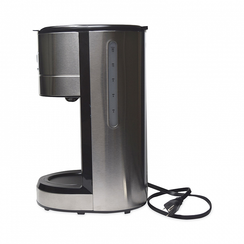 Home/Office Euro Style Coffee Maker, Stainless Steel (CPCM4276)