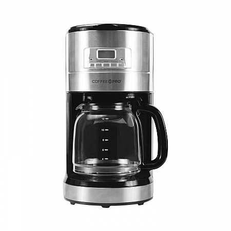 Home/Office Euro Style Coffee Maker, Stainless Steel (CPCM4276)
