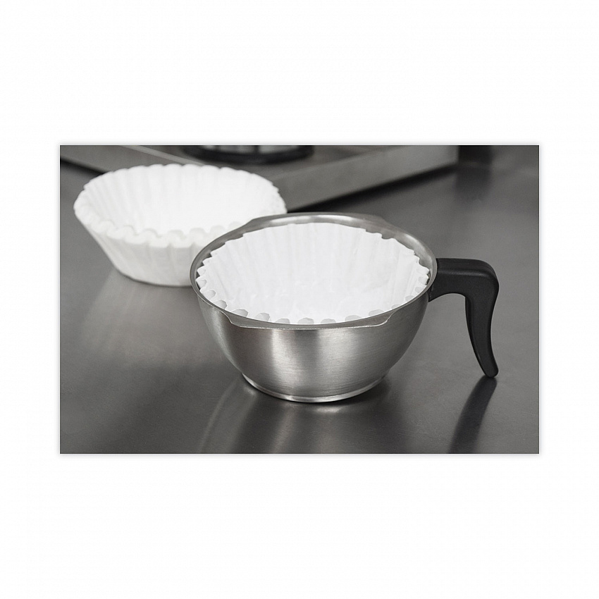 Basket Filters for Drip Coffeemakers, 10 to 12 Cup Size, White, 200/Pack (CPF200)