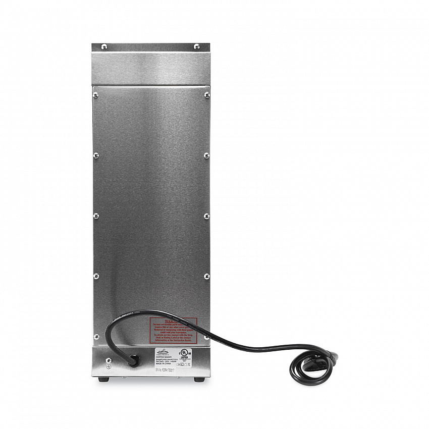 Air Pot Brewer, 75 oz, 8.75 x 14.75 x 21.25, Stainless Steel (CPRLA)