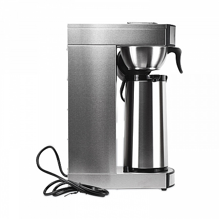 Air Pot Brewer, 75 oz, 8.75 x 14.75 x 21.25, Stainless Steel (CPRLA)