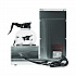 Three-Burner Low Profile Institutional Coffee Maker, 36-Cup, Stainless Steel (CPRLG)