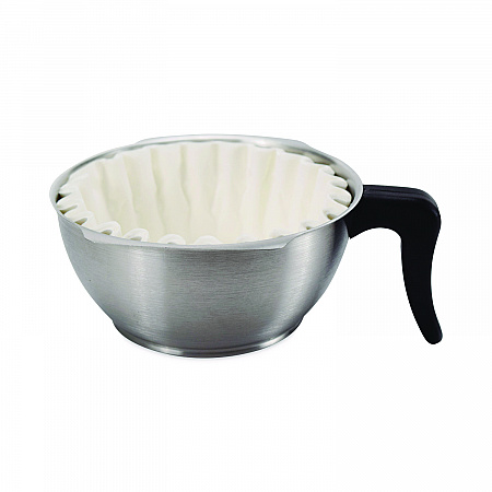 Three-Burner Low Profile Institutional Coffee Maker, 36-Cup, Stainless Steel (CPRLG)