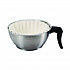 Three-Burner Low Profile Institutional Coffee Maker, 36-Cup, Stainless Steel (CPRLG)