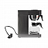 Three-Burner Low Profile Institutional Coffee Maker, 36-Cup, Stainless Steel (CPRLG)