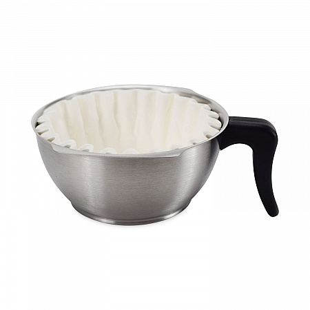 Two-Burner Institutional Coffeemaker, 10/12 Cup, 8.75 x 14.75 x 15.25, Stainless Steel (CPRLG2)