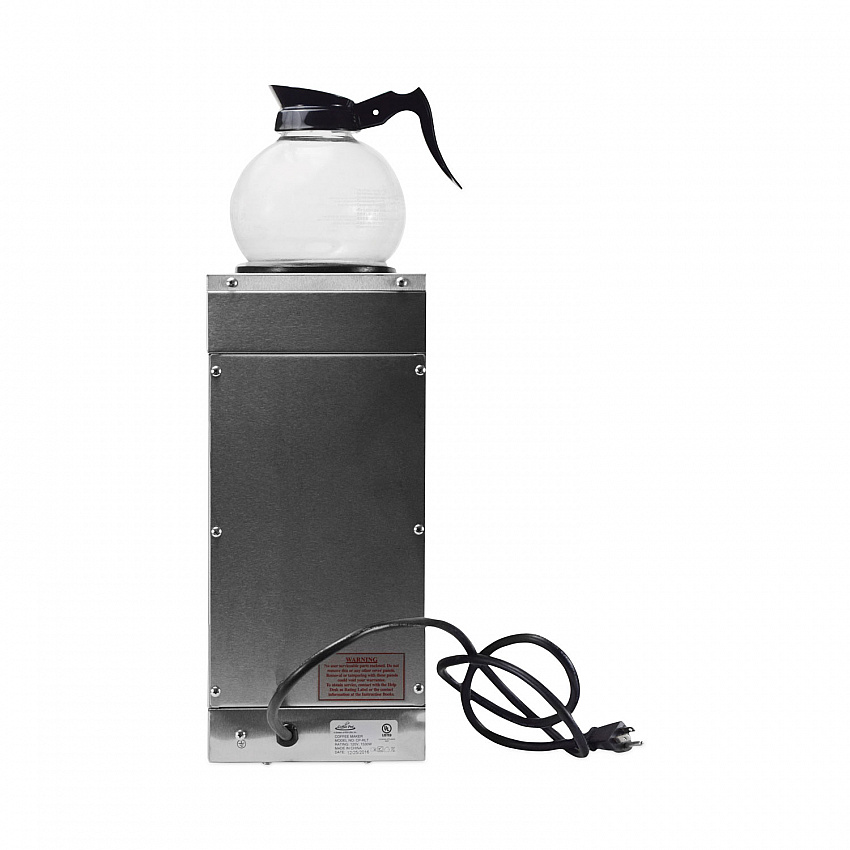 Thermal Institutional Brewer, 12-Cup, 15.5 x 14.75 x 17, Stainless Steel (CPRLT)