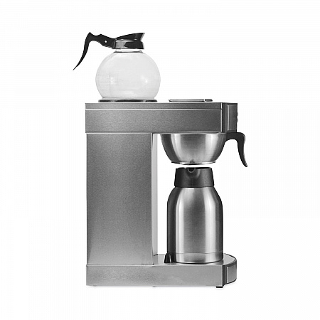 Thermal Institutional Brewer, 12-Cup, 15.5 x 14.75 x 17, Stainless Steel (CPRLT)