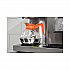 Unbreakable Decaffeinated Coffee Decanter, 60 oz, Orange Handle (CPU13)