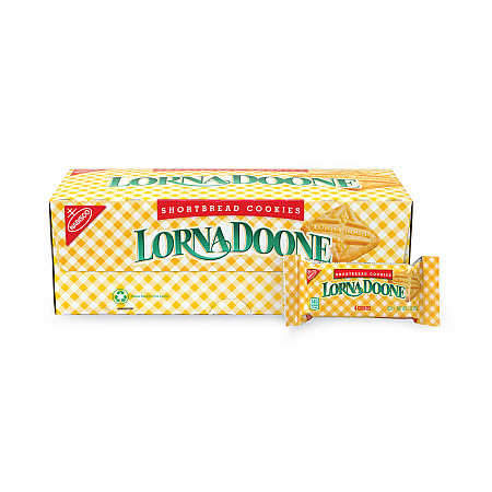 Lorna Doone Shortbread Cookies, 1 oz Packet, 120 Packets/Box, 4 Boxes/Carton (30400097)