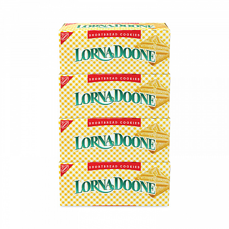 Lorna Doone Shortbread Cookies, 1 oz Packet, 120 Packets/Box, 4 Boxes/Carton (30400097)