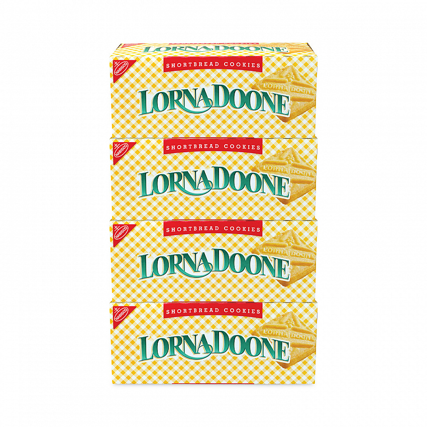 Lorna Doone Shortbread Cookies, 1 oz Packet, 120 Packets/Box, 4 Boxes/Carton (30400097)