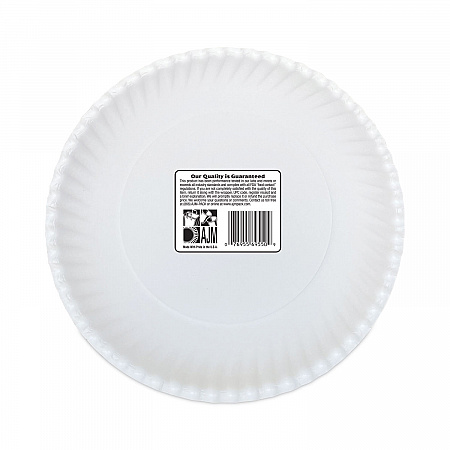 Original Heavyweights Paper Plates, 9