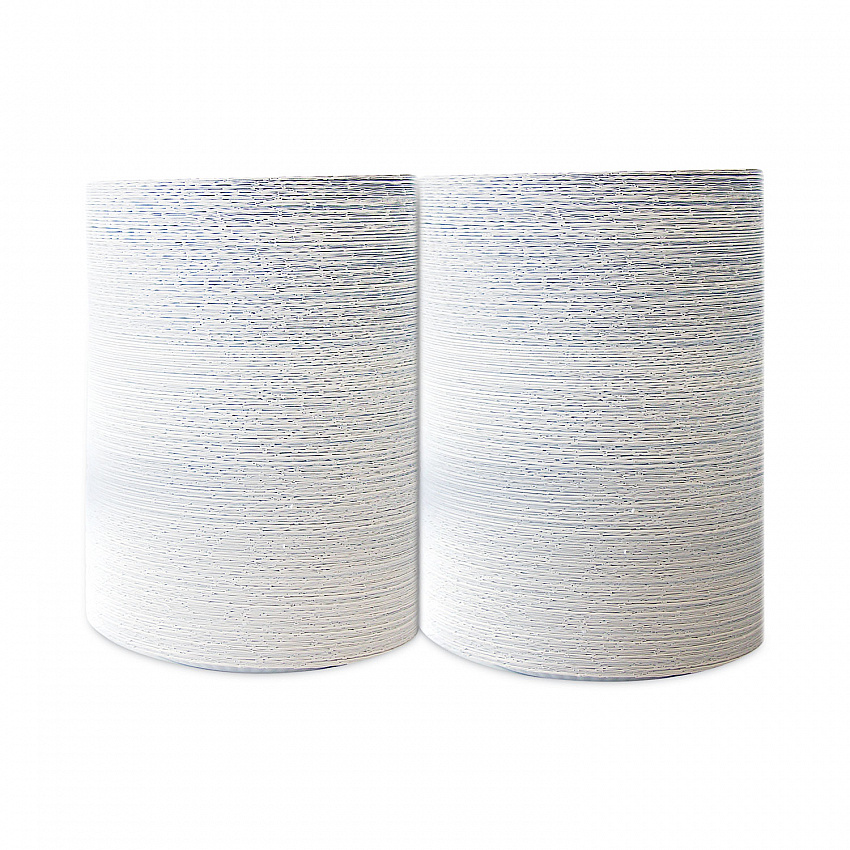 Paper Plates, 6" dia, White, 1,000/Carton (PP6AJKWH)