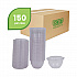 Renewable and Compostable Containers, 18 oz, 5.5