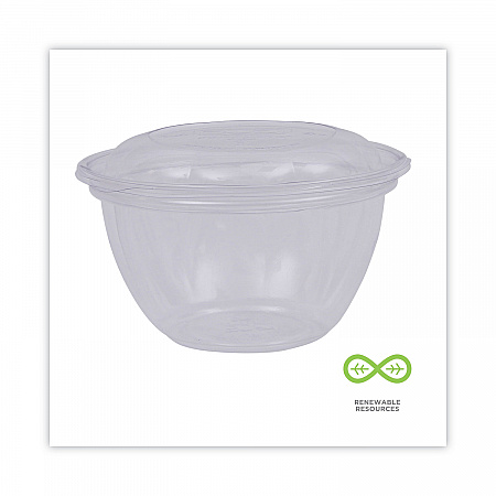 Renewable and Compostable Containers, 18 oz, 5.5