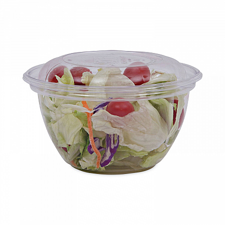 Renewable and Compostable Containers, 18 oz, 5.5