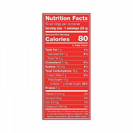 Hot Cocoa Mix, Dark Chocolate, 0.71 Packets, 50 Packets/Box, 6 Boxes/Carton (70060CT)