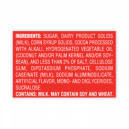 Hot Cocoa Mix, Dark Chocolate, 0.71 Packets, 50 Packets/Box, 6 Boxes/Carton (70060CT)