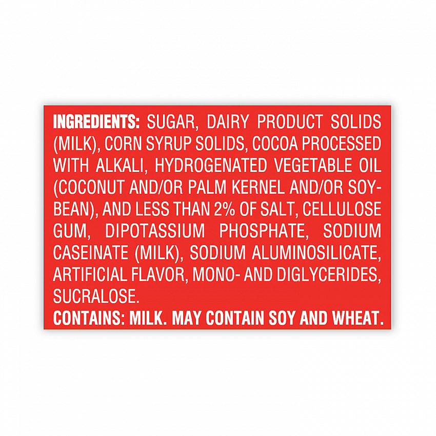 Hot Cocoa Mix, Dark Chocolate, 0.71 Packets, 50 Packets/Box, 6 Boxes/Carton (70060CT)
