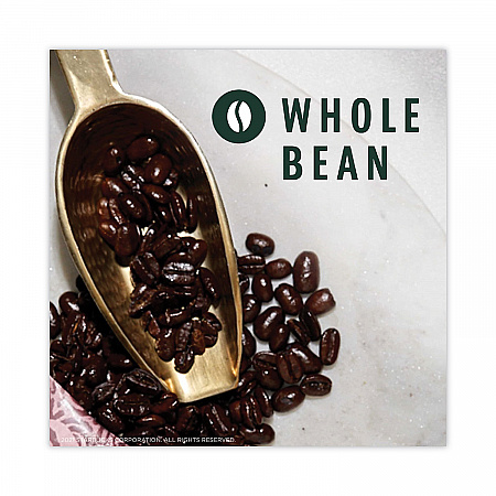 Whole Bean Coffee, Pike Place Roast, 1 lb Bag, 6/Carton (11017854CT)