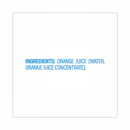 100% Juice, Orange, 4 oz Cup, 48/Box (30700001)