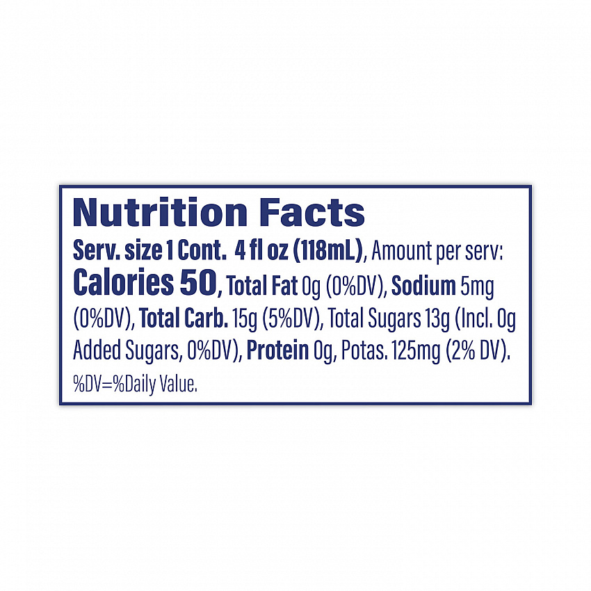 100% Juice, Apple, 4 oz Cup, 48/Box (30700002)