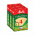 Melitta Coffee Filters, #4, 8 to 12 Cup Size, Cone Style, 100 Filters/Pack, 3/Pack (22000695)