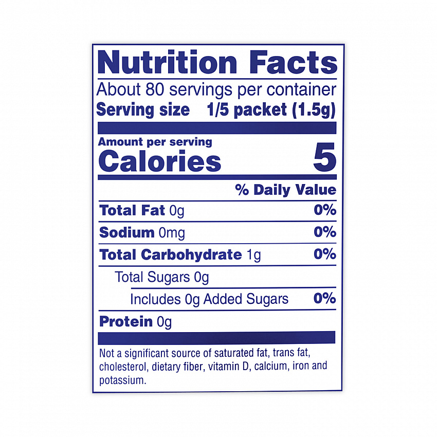 Flavored Drink Mix Pitcher Packs, Iced Tea, 0.14 oz Packets, 16 Packets/Pouch, 1 Pouch/Carton (22000553)