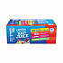 100% Juice Pouches Variety Pack, 6 oz, 40 Pouches/Carton (22000720)