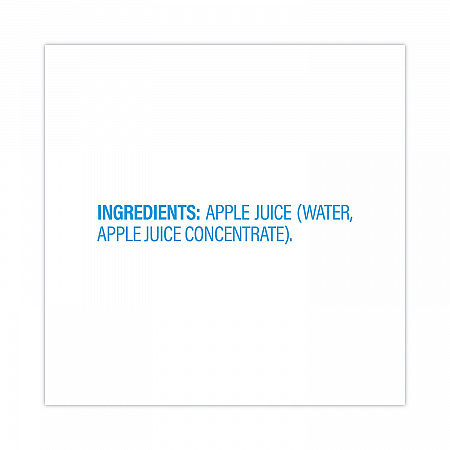 100% Juice, Apple, 4 oz Cup, 48/Box (30700002)