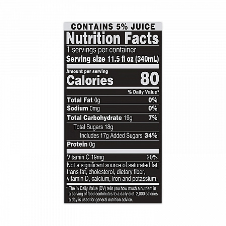 Arnold Palmer Half and Half Iced Tea and Lemonade, 11.5 oz Bottle, 30/Carton (22000724)
