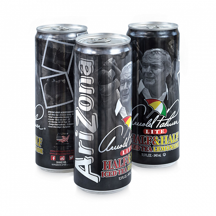 Arnold Palmer Half and Half Iced Tea and Lemonade, 11.5 oz Bottle, 30/Carton (22000724)