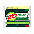 Heavy-Duty Scrub Sponge, 4.5 x 2.7, 0.6