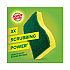 Heavy-Duty Scrub Sponge, 4.5 x 2.7, 0.6