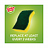 Heavy-Duty Scrub Sponge, 4.5 x 2.7, 0.6
