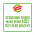 Heavy-Duty Scrub Sponge, 4.5 x 2.7, 0.6