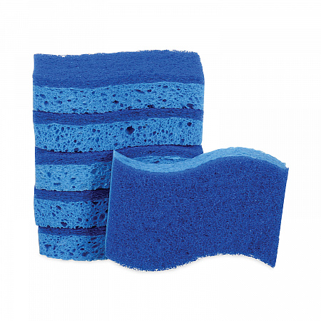 Non-Scratch Multi-Purpose Scrub Sponge, 4.4 x 2.6, 0.8