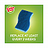 Non-Scratch Multi-Purpose Scrub Sponge, 4.4 x 2.6, 0.8