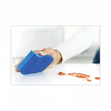 Non-Scratch Multi-Purpose Scrub Sponge, 4.4 x 2.6, 0.8