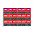 California Seedless Raisins, 1.5 oz Box, 6/Pack (30801001)