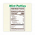 Mint Patties,175 Individually Wrapped, 3 lb Bag (20900558)