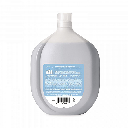 Gel Hand Wash Refill Tub, Sweet Water Scent, 34 oz, 4/Carton (378682)